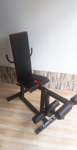 Maquina De Cuadriceps Y Femorales (2 En 1)
