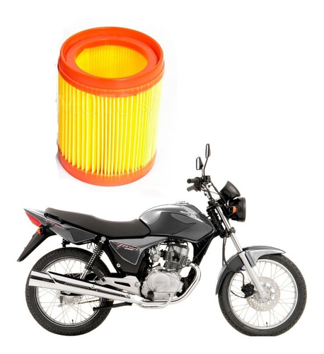 Filtro Aire Honda Titan Cg 150 Wega / Motomel Cg - Fas Motos