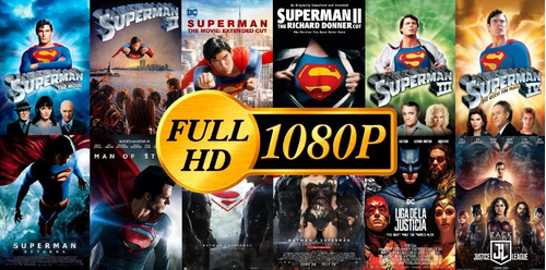 Serie De Peliculas Superman Y La Liga De La Justicia Full Hd