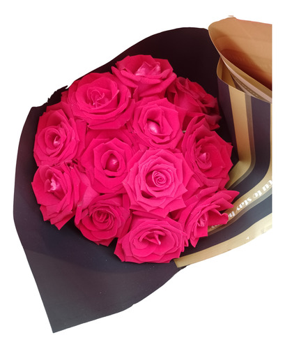Flores Rosas Naturales