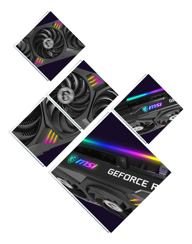 Placa De Video Nvidia Msi Gaming Geforce Rtx 3080 Ti 12g (Usado)