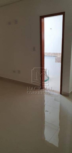Cobertura Com 3 Dormitórios À Venda, 170 M² Por R$ 570.000,00 - Vila Curuçá - Santo André/sp - Co4538