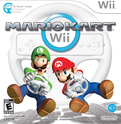 Mario Kart Wii (wheel Bundle) Wii