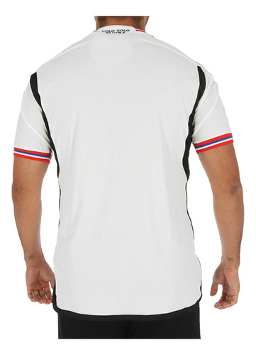 Imagen 3 de 5 de Camiseta adidas Uniforme Local Colo-colo 23 Hombre White