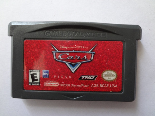 Cars Gameboy Advance