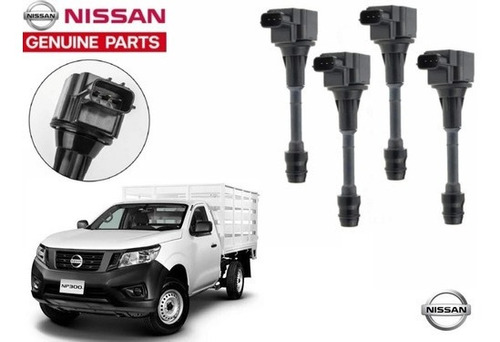 4x Bobinas Encendido Nissan Np300 Estacas 2.5 2016 Original