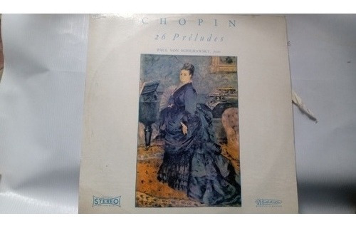 Lp Chopin 26 Préludes Paul Von Schilhawsky Buen Estado