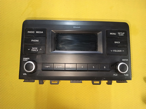 Estereo Kia Forte 2014 Usado Oiriginal