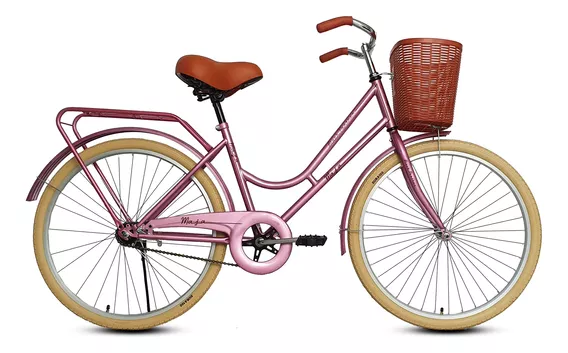 Bicicleta Maja Vintage Clásica Retro Urbana Rodada 24