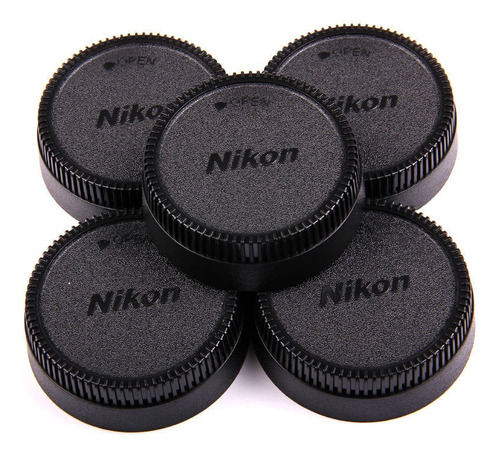 Tapa Posterior Trasera De Lente Nikon Pack 5 Unid