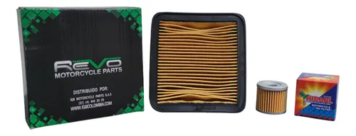 Tvs Apache 200 Ug Carburada Filtro Aire Aceite Revo