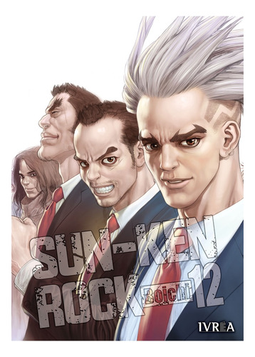 Manga Sun Ken Rock Tomo 12 Ivrea Dgl Games & Comics