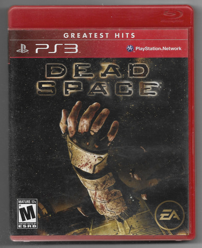 Dead Space Ps3 Físico Usado