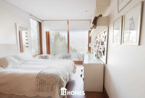 Imagen 21 de 30 de Preciosa Casa Mediterránea En Venta En Lo Barnechea