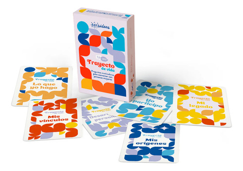 Juego Cartas Te Veo - Trayecto De Vida - Terapia / Diverti