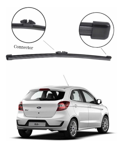 Pluma Limpiaparabrisas Ford Figo Trasero