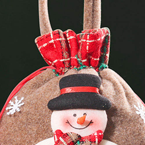 Bolsas De Dulces De Navidad Regalos De Navidad Bocadillos
