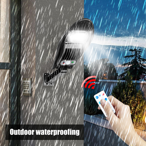 Luces Exteriores M Solar Con Sensor De Movimiento, Luz Con E