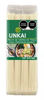 Pasta De Harina De Trigo Para Ramen Unkai 300 Gramos