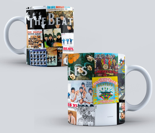 Tazas Personalizadas The Beatles