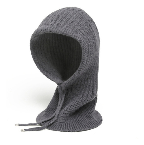 Gorros Más Cálidos Con Cordón Y Cuello De Una Sola Pieza