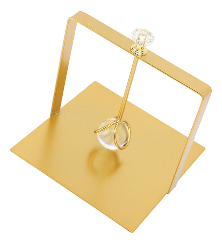 Servilletero Para Mesa, Con Asa Elevadora De Metal, Moderno