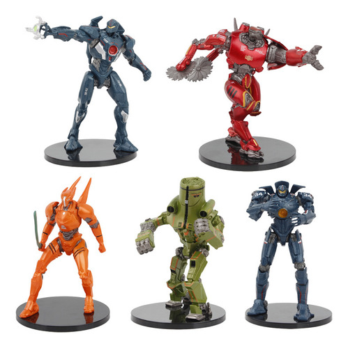 Figura De Acción Pacific Rim Gipsy Crimson Saber Alpha, 5 Un