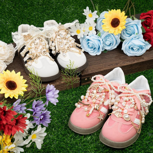 339 Piezas De Dijes Para Zapatos Para Zapatillas, Kit De Aba