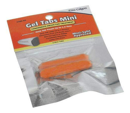 (1) Paquete Gel-tab Mini # 4185-95, Tratamiento De Bandeja D
