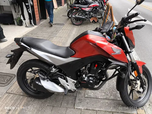 Cb 160f Dlx, Único Dueño
