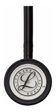 Estetoscópio Littmann Classic Iii Black Tube Preto 5620