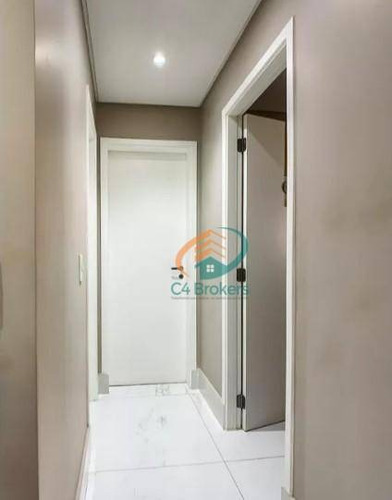 Apartamento À Venda, 68 M² Por R$ 585.000,00 - Bosque Maia - Guarulhos/sp - Ap1549