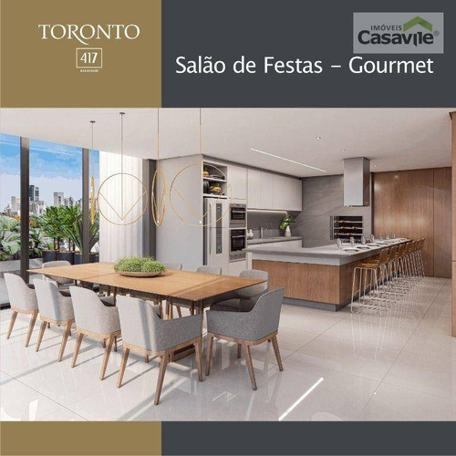 Imagem 11 de 15 de Penthouse Com 3 Dormitórios À Venda, 130 M² Por R$ 1.454.972,00 - Bacacheri - Curitiba/pr - Ph0001