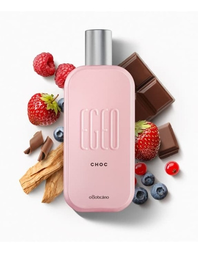 Egeo Choc Desodorante Colônia 90ml - O Boticário