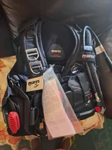 Comprar Colete De Mergulho Mares Bússola Entre Outros Preto G