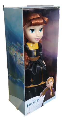 Frozen 2 Princesa Anna Muñeca Aventurera Toddler 33 Cm