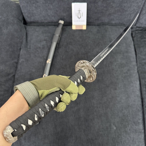 Katana Ultimo Samurai Original Aecro Japón Espada Con Base