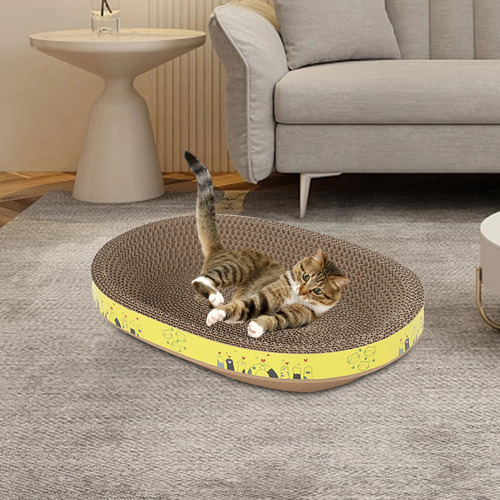 Cat Scratching Pad Nest Cat Scratcher Para Kitty Gatito M