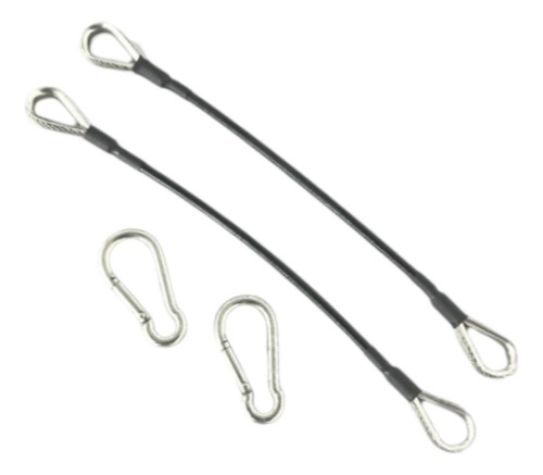 2x Cable De Polea De Remo Sentado For Gimnasio, Extensiones