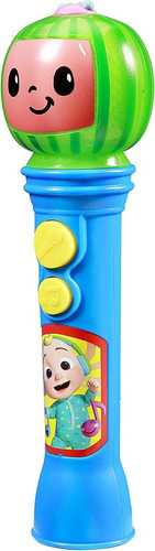 Micrófono De Juguete Cocomelon Para Niños Juguete Musical