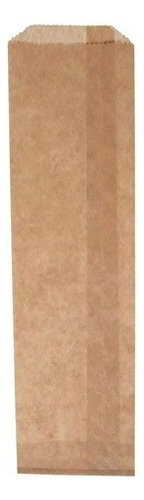 Saquinhos De Papel Kraft Saco Para Talheres 7x23cm 500un