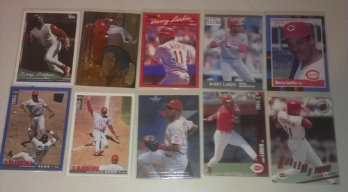 Barry Larkin Hof 10 Cartas