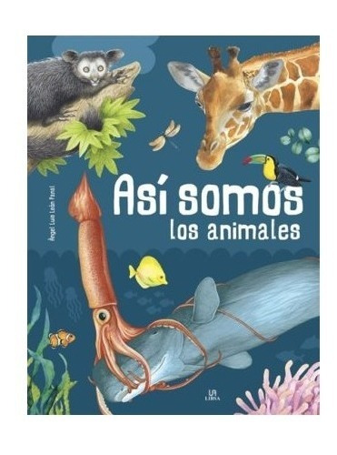 Libro Así Somos  Los Animales