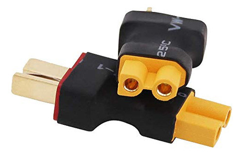 Pack De 4 Conectores Deans-t A Xt30 Para Bateras Rc
