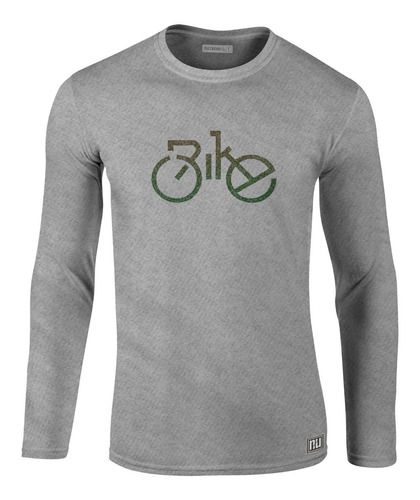  Camiseta Manga Larga Camibuso Bike Bicicleta Ciclismo Ikl
