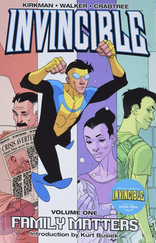 Comic Invincible Vol 1 Family Matters Robert Kirkman Image