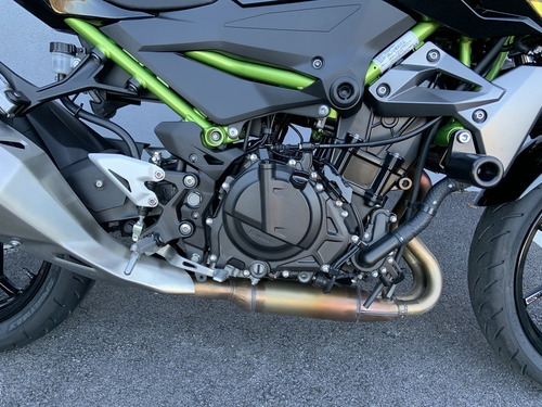 Kawasaki Z 400abs 2020 Usada Con 3000 Km Impecable -no Mt03-
