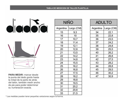 Imagen 5 de 5 de Botines Diadora Fair Play Cam
