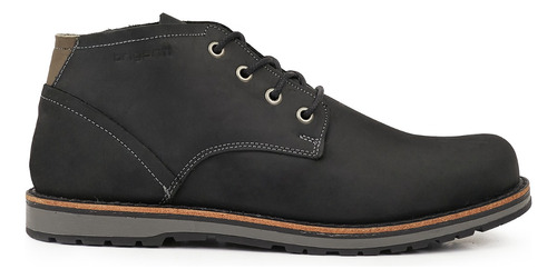 Bota Hombre Cuero Borcego Zapato Confort Briganti Elegante