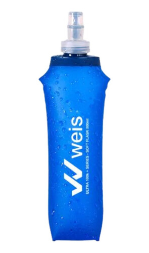 Botella Flexible Weis Softflask 500 Ml Trail Running